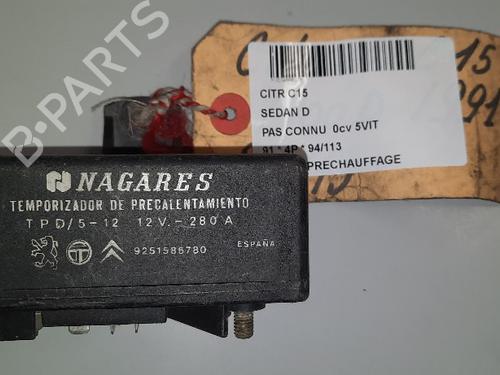 Used Electronic sensor Electronic sensor CITROËN C15 Box Body/MPV (VD_) 1.8 D (60 hp) 20288858 20288858