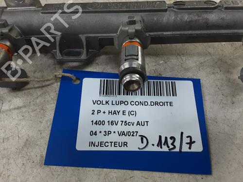 Used Injector Injector VW LUPO I (6X1, 6E1) 1.4 16V (75 hp) 20282722 20282722