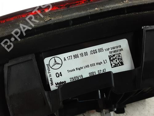 Right tailgate light MERCEDES-BENZ A-CLASS (W177) A 160 (177.082) | BP32248767C80