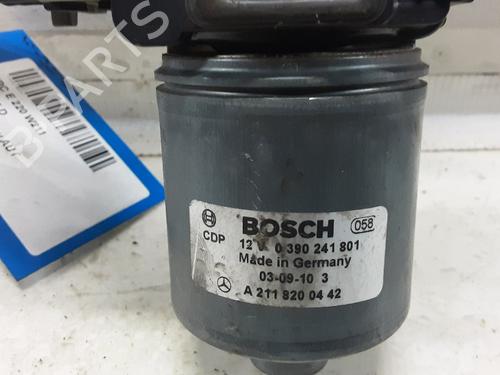 Front wiper motor MERCEDES-BENZ E-CLASS (W211) E 220 CDI (211.006) | BP20282099M29 