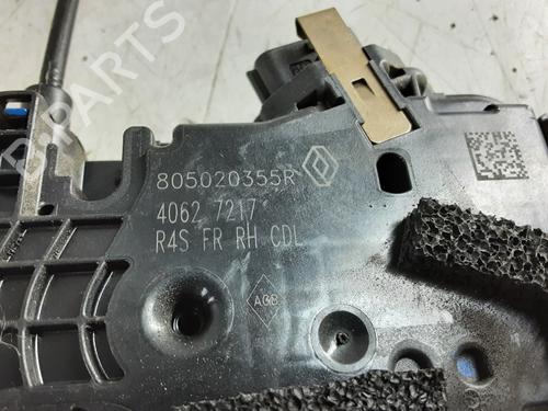 Front right lock RENAULT TWINGO III (BCM_, BCA_) 1.0 SCe 70 | BP20286373C97 
