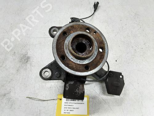 Used Left front steering knuckle Left front steering knuckle MERCEDES-BENZ V-CLASS (W447) V 220 CDI / d (447.811, 447.813, 447.815) (163 hp) 39712656 39712656