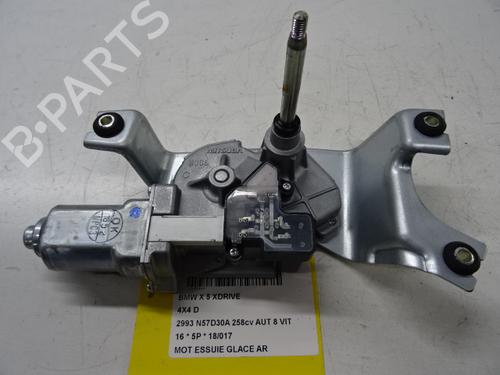 Used Rear wiper motor BMW X5 (F15, F85) xDrive 30 d (258 hp) 20271005