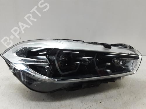 Used Right headlight Right headlight BMW X2 (F39) sDrive 18 i (136 hp) 36478884 36478884