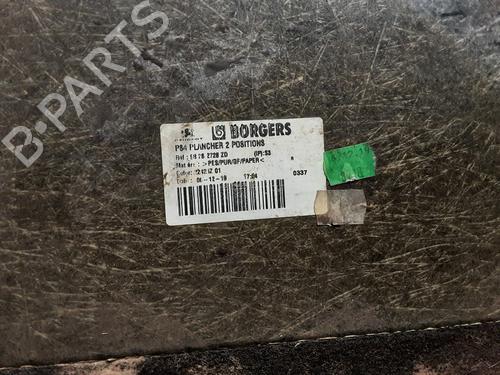 Used Rear parcel shelf Rear parcel shelf PEUGEOT 3008 II SUV (MC_, MR_, MJ_, M4_) 1.6 BlueHDi 115 (MCBHXW, MCBHYB) (116 hp) 39889378 39889378