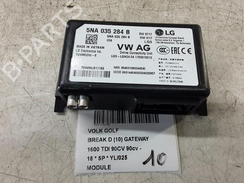 Øvrige Styrinhsenheder VW GOLF VII Variant (BA5, BV5) 1.6 TDI (90 hp) 28824435