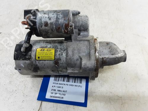 Used Starter HYUNDAI SANTA FÉ III (DM, DMA) 2.2 CRDi (197 hp) 32242721