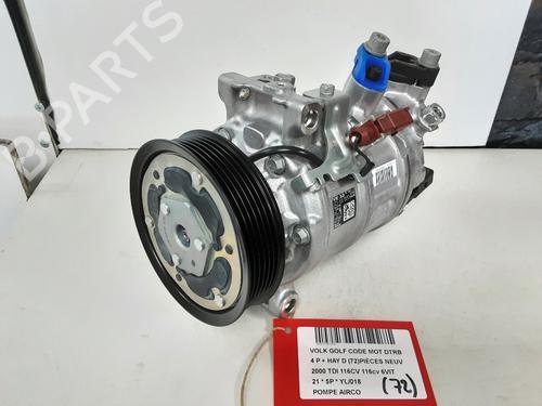 AC compressor VW GOLF VIII (CD1, DA1) 2.0 TDI | BP26129276M34 - Image 2