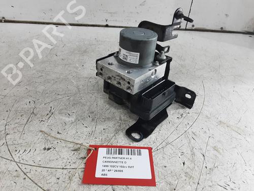 Used ABS pump ABS pump PEUGEOT PARTNER Box Body/MPV (K9) 1.5 BlueHDi 100 (102 hp) 32663887 32663887