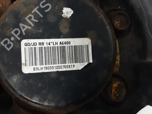 Left rear steering knuckle KIA CEE'D (JD) 1.6 CRDi 110 | BP39063698M27 - Image 7