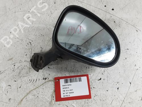 Used Right mirror DAEWOO MATIZ (M100, M150) 0.8 (52 hp) 20282160