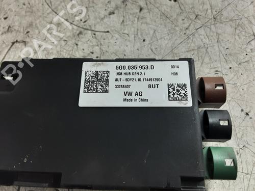 Control unit VW T-ROC (A11, D11) 2.0 TSI 4motion | BP32293477M11 - Image 3