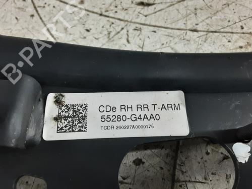 Right rear suspension arm KIA CEED (CD) 1.0 T-GDI | BP36669556M15 - Image 4