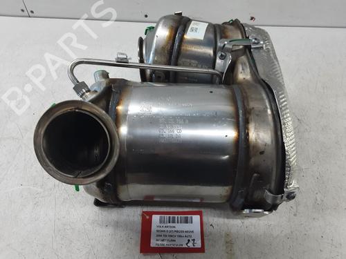 Used Particulate filter Particulate filter 25994583 25994583