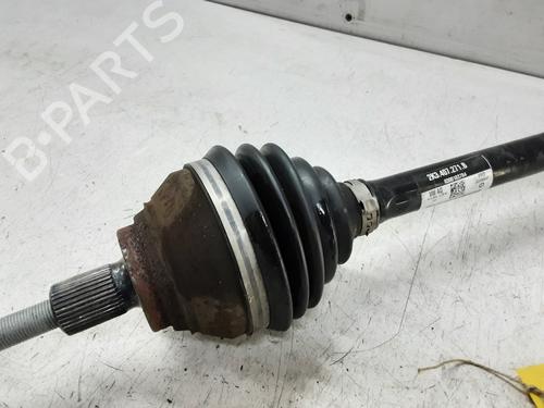 Left front driveshaft VW CADDY IV MPV (SAB, SAJ) 1.4 TSI | BP40047296M38 - Image 2