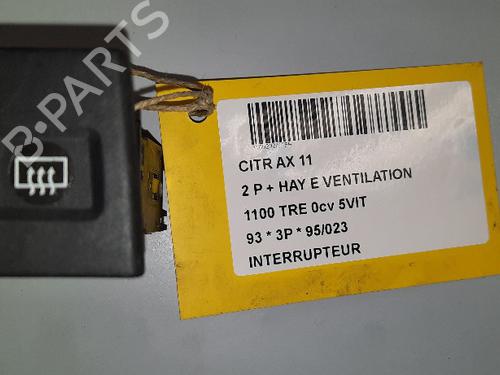 Used Switch CITROËN AX (ZA-_) 11 (60 hp) 20288415