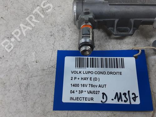 Used Injector Injector VW LUPO I (6X1, 6E1) 1.4 16V (75 hp) 20282723 20282723