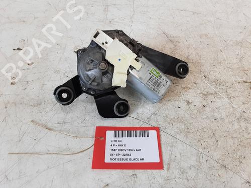Rear wiper motor CITROËN C3 I (FC_, FN_) 1.6 16V | BP20287849M102 