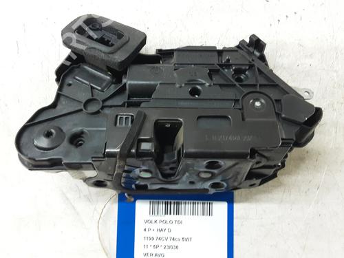 Front left lock VW POLO V (6R1, 6C1) 1.2 TDI | BP20279528C98 