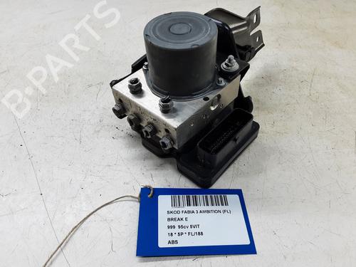 Used ABS pump ABS pump SKODA FABIA III Estate (NJ5) 1.0 TSI (95 hp) 39057726 39057726