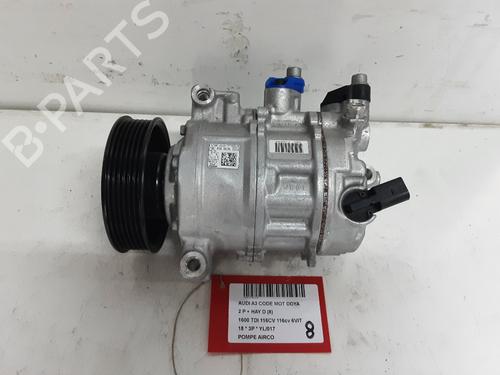 Used AC compressor AC compressor AUDI A3 (8V1, 8VK) 1.6 TDI (115 hp) 39058873 39058873