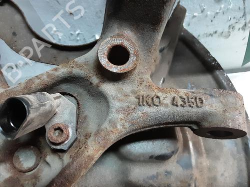 Left rear steering knuckle VW GOLF V (1K1) 1.4 16V | BP22175860M27 
