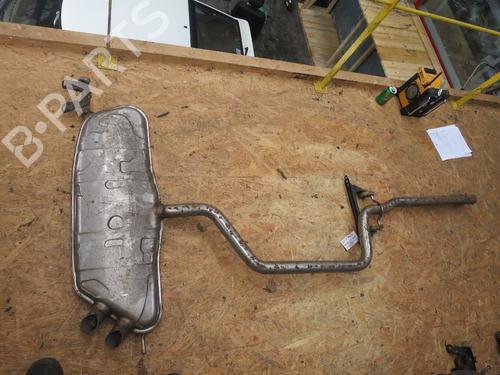 Used Exhaust system Exhaust system VW GOLF V (1K1) 1.9 TDI (105 hp) 32711245 32711245