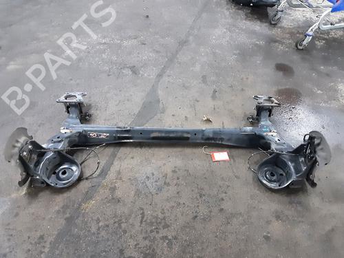 Used Rear axle Rear axle CITROËN BERLINGO Box Body/MPV (B9) 1.6 BlueHDi 100 (99 hp) 33736573 33736573