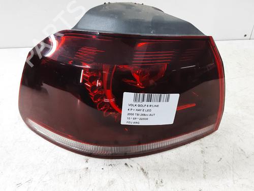 Used Left taillight VW GOLF VI (5K1) 2.0 R 4motion (270 hp) 20288468