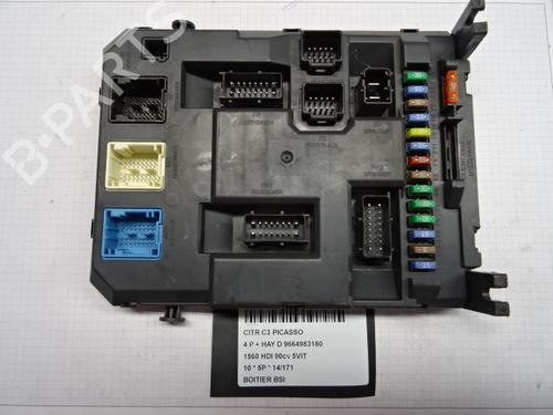 Used Control unit Control unit CITROËN C3 Picasso (SH_) 1.6 HDi (90 hp) 20284628 20284628