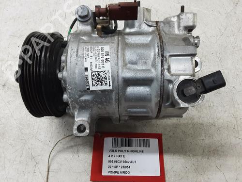 AC-Kompressor VW POLO VI (AW1, BZ1, AE1) 1.0 TSI (95 hp) 23644343