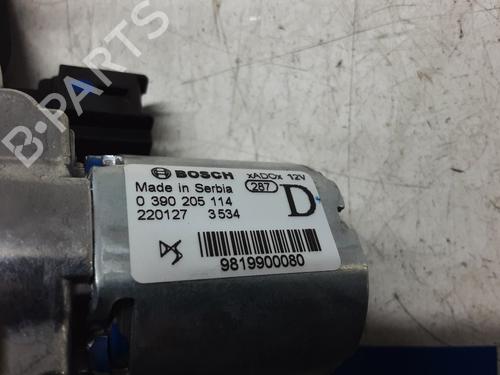 Rear wiper motor OPEL MOKKA 1.2 (76) | BP39052189M102 - Image 5