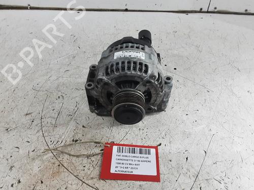 Used Alternator FIAT DOBLO Cargo (263_) 1.3 D Multijet (263ZXT1A, 263WXT1A, 263ZYA1A, 263WYA1A) (80 hp) 23984114