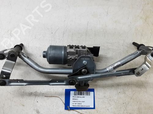 Used Front wipers mechanism PEUGEOT 2008 I (CU_) 1.2 VTi (82 hp) 29399773
