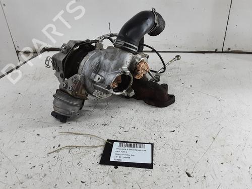 Turbocharger/Supercharger VW GOLF SPORTSVAN VII (AM1, AN1) 1.6 TDI | BP20286004M71 