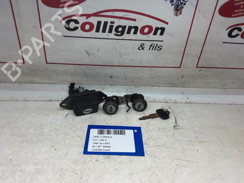 Used Ignition barrel OPEL CORSA B (S93) 1.5 D (F08, F68, M68) (50 hp) 20284129