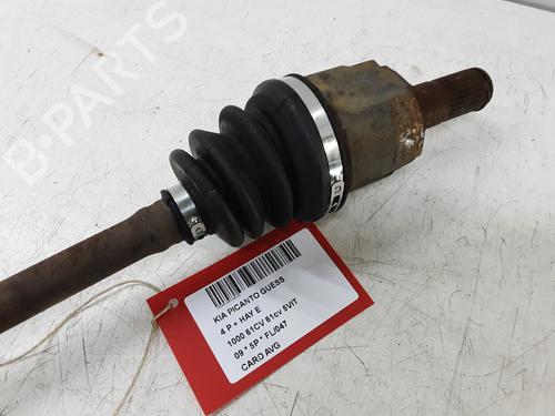 Left front driveshaft KIA PICANTO I (SA) 1.0 | BP32248570M38 - Image 3