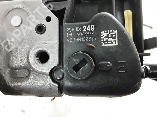 Rear right lock CITROËN C3 II (SC_) 1.0 VTi 68 | BP32246301C99