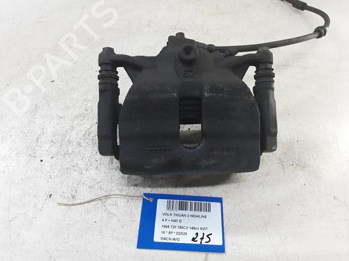 Used Left front brake caliper Left front brake caliper 39058411 39058411