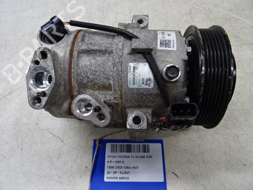 Used AC compressor HYUNDAI TUCSON (TL, TLE) 1.6 CRDi (136 hp) 32242923