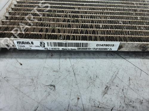 AC radiator OPEL CORSA E (X15) 1.2 (08, 68) | BP32248079M32 - Image 3
