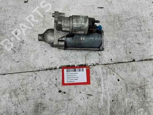 Used Starter Starter PEUGEOT PARTNER Box Body/MPV 1.6 HDi (90 hp) 33736410 33736410