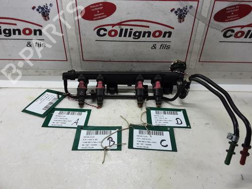 Used Injector RENAULT CLIO I (B/C57_, 5/357_) 1.2 (5/357Y, 5/357K) (58 hp) 20282749