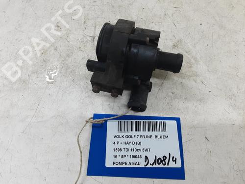 Auxiliary water pump VW GOLF VII (5G1, BQ1, BE1, BE2) 1.6 TDI 4motion | BP20275751M111 