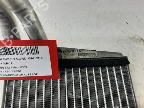 Heater matrix VW GOLF V (1K1) 1.6 FSI | BP20284836M63 