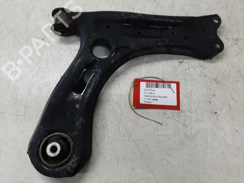 Used Right front suspension arm VW POLO V (6R1, 6C1) 1.2 TDI (75 hp) 28170946