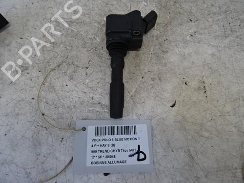 Used Ignition coil VW POLO VI (AW1, BZ1, AE1) 1.0 (75 hp) 20276100