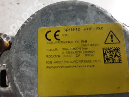 Rear left seatbelt CITROËN BERLINGO (ER_, EC_) 1.2 PureTech 110 | BP32248076I29