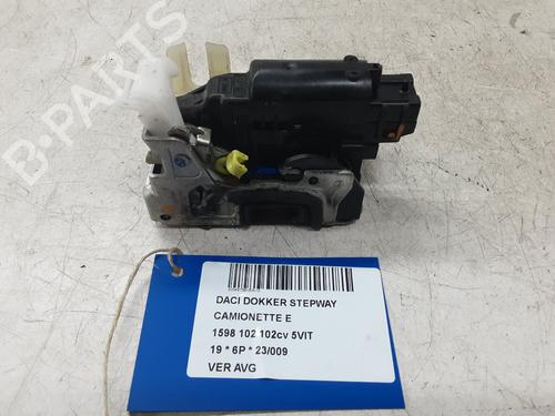 Front left lock DACIA DOKKER MPV (KE_) 1.6 | BP20277984C98 
