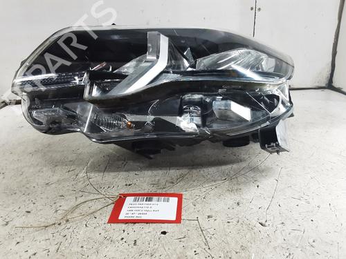 Left headlight PEUGEOT PARTNER Box Body/MPV (K9) 1.5 BlueHDi 100 | BP32663977C28